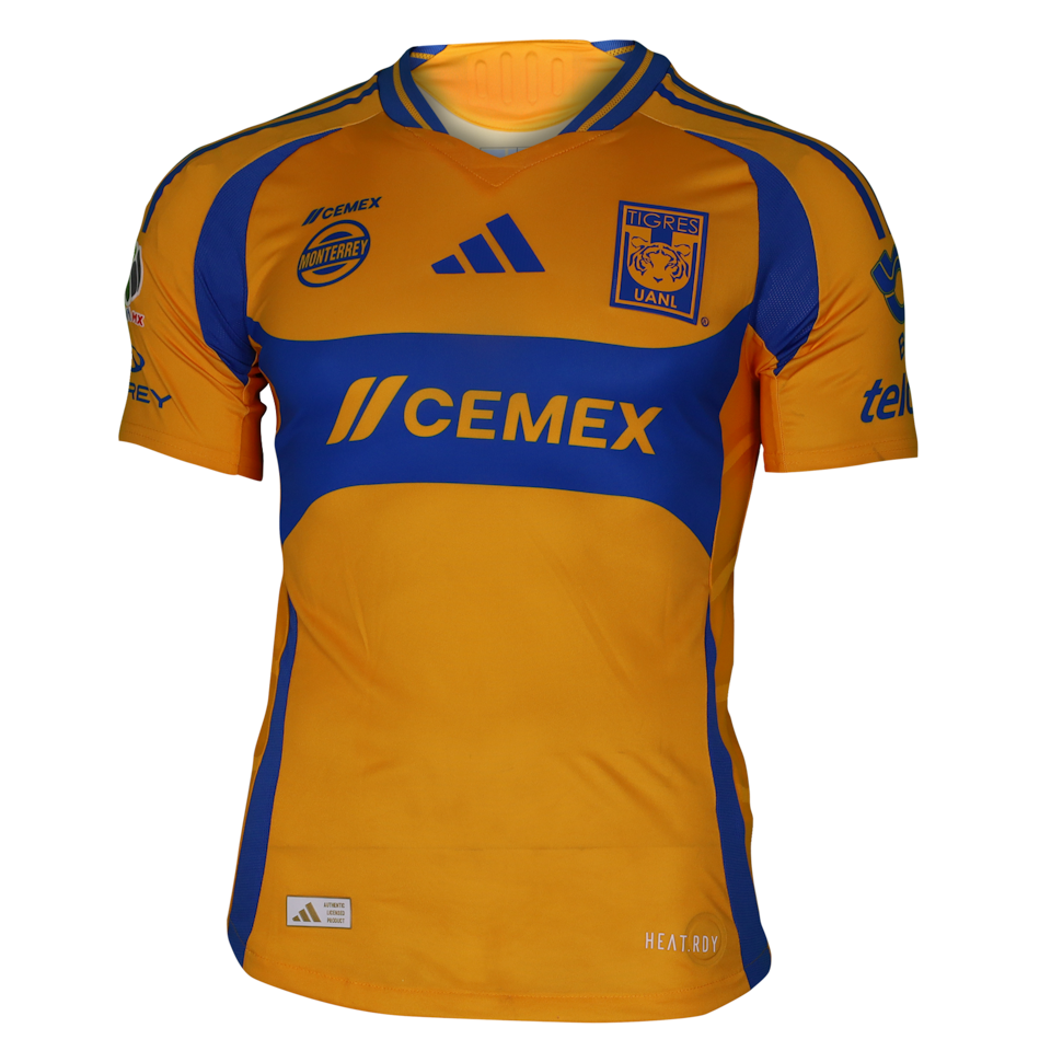 Marcelo Flores Tigres UANL shirt
