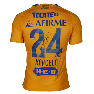 Tigres UANL 팀의 Marcelo Flores 셔츠
