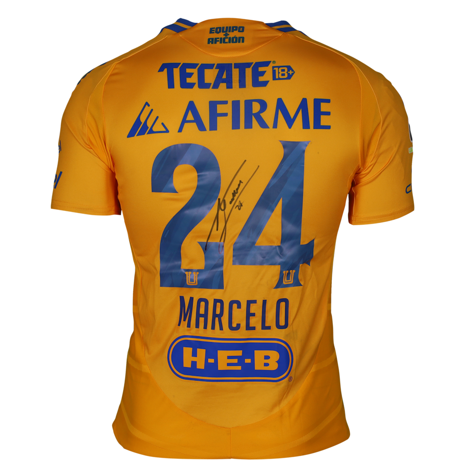 Marcelo Flores Tigres UANL shirt