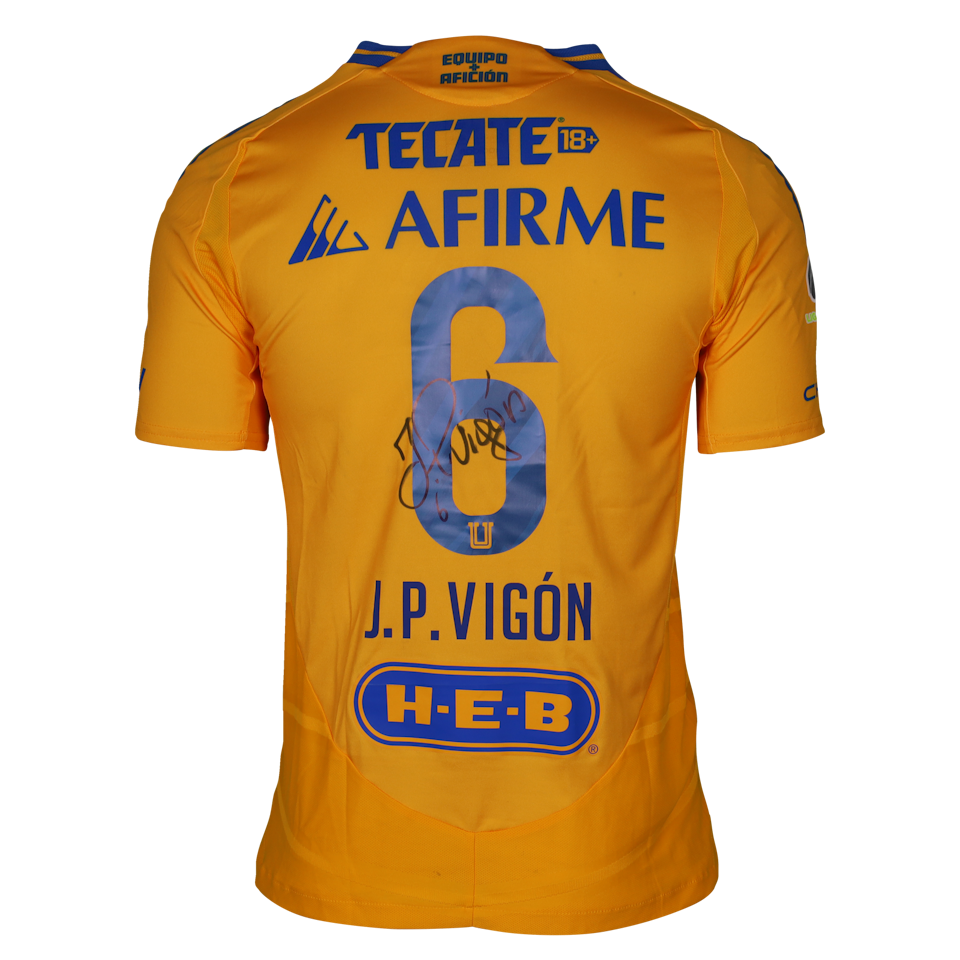Tigres UANL-Trikot von Juan Pablo Vigón Cham