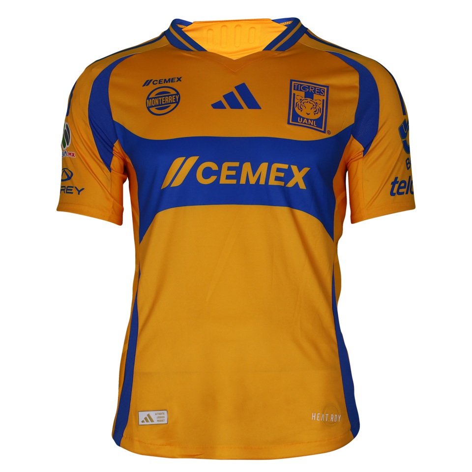 Tigres UANL-Trikot von Juan Pablo Vigón Cham