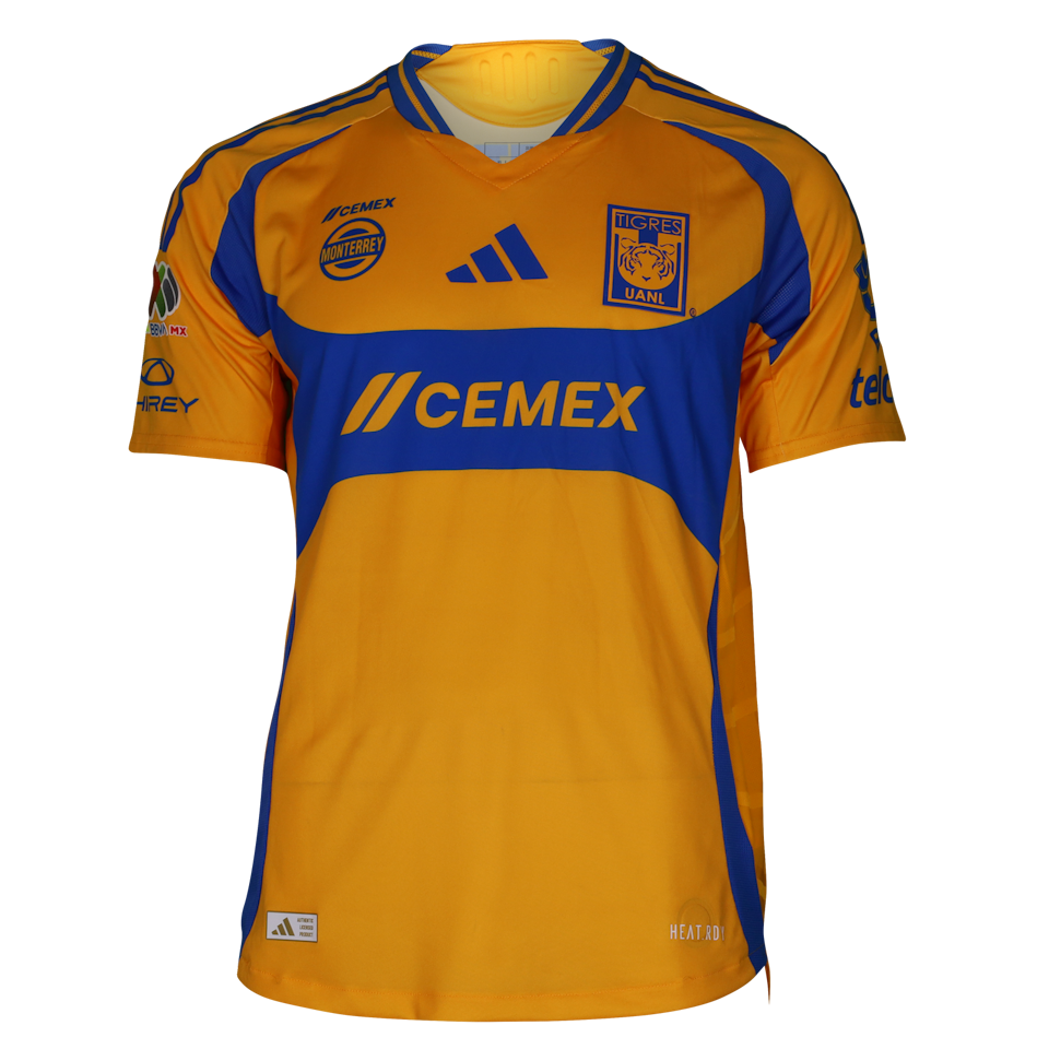Diego Antonio Reyes Rosales Tigres UANL camisa.