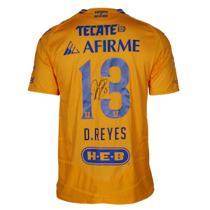 Diego Antonio Reyes Rosales Tigres UANL camisa.