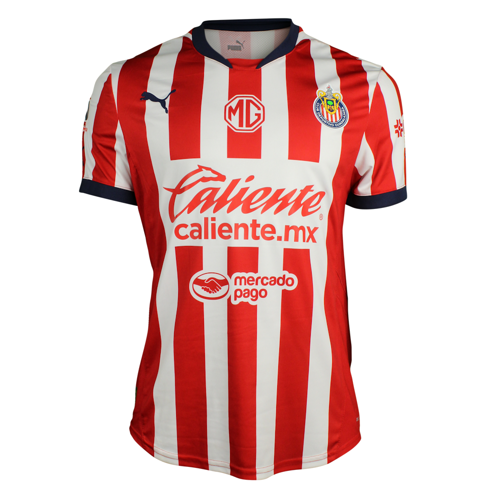 Leonardo Sepúlveda Chivas Guadalajara shirt