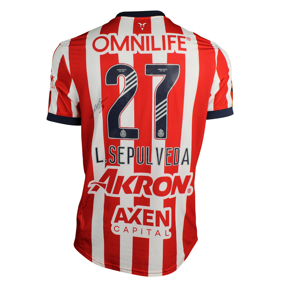 Leonardo Sepúlveda Chivas Guadalajara shirt