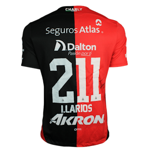 Israel Alejandro Larios López Atlas FC shirt