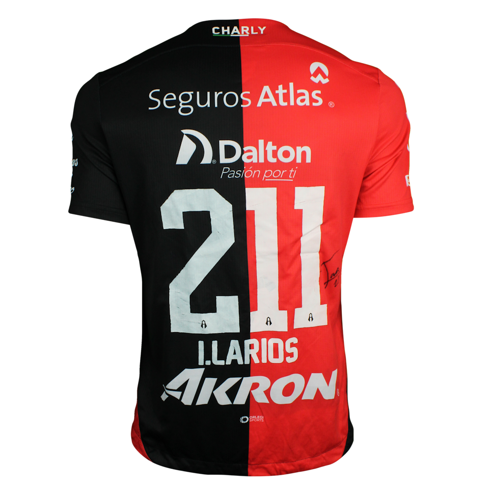 Israel Alejandro Larios López Atlas FC shirt