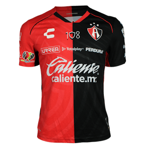 Israel Alejandro Larios López Atlas FC shirt