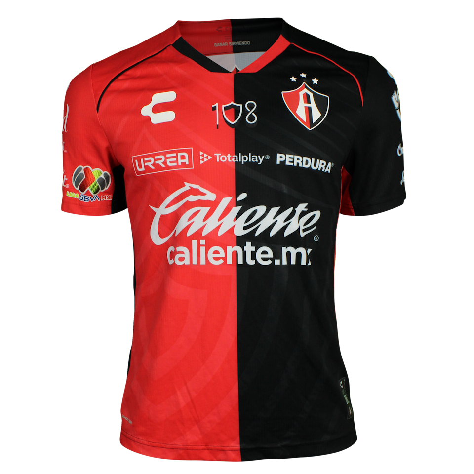 Israel Alejandro Larios López Atlas FC shirt