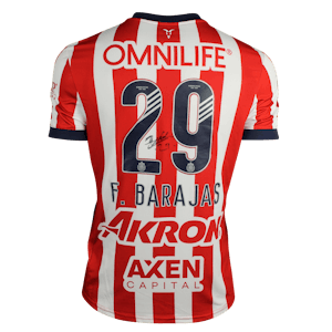 Fidel Barajas Juarez Jr Chivas Guadalajara shirt