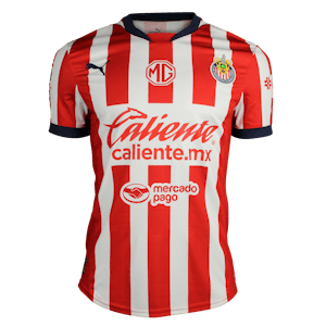 Fidel Barajas Juarez Jr Chivas Guadalajara shirt