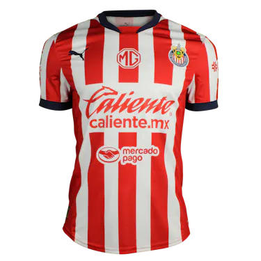 Fidel Barajas Juarez Jr Chivas Guadalajara jersey