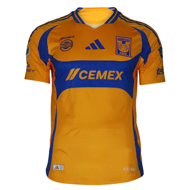 Osvaldo Rodríguez del Portal Tigres UANL shirt