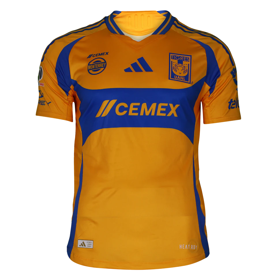 Osvaldo Rodríguez del Portal Tigres UANL shirt