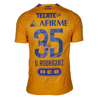 Osvaldo Rodríguez del Portal Tigres UANL shirt