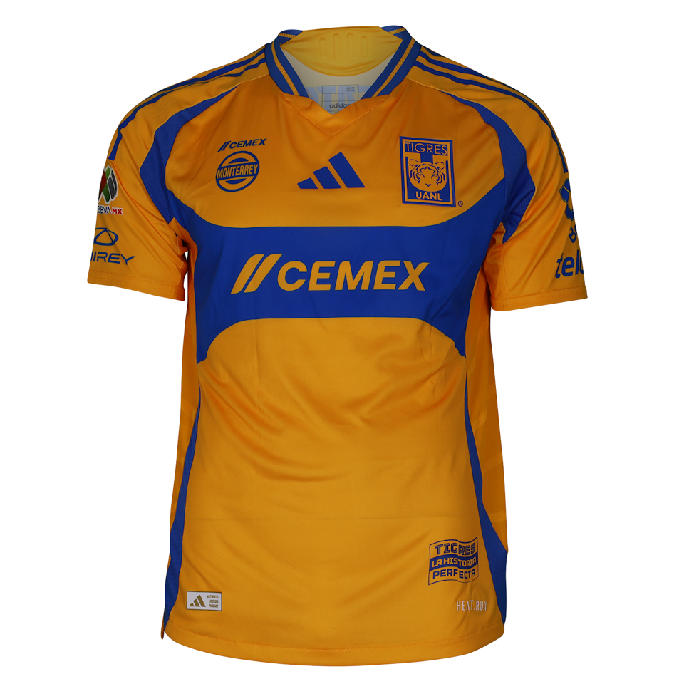 Juan José Sánchez Purata Tigres UANL shirt