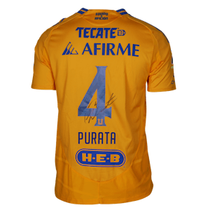 Juan José Sánchez Purata Tigres UANL shirt