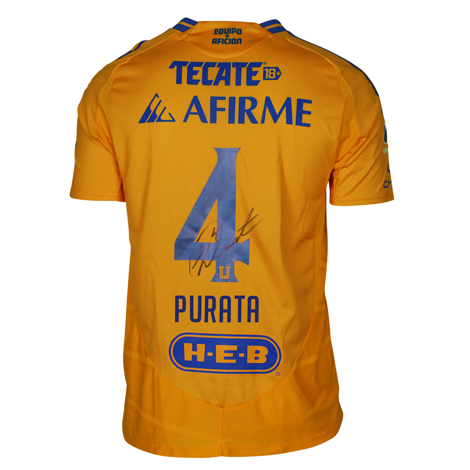 Juan José Sánchez Purata Tigres UANL shirt
