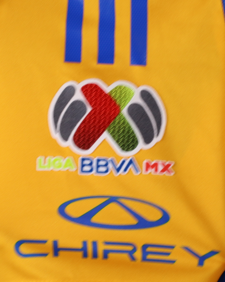 Jesús Ángel Garza García Tigres UANL jersey