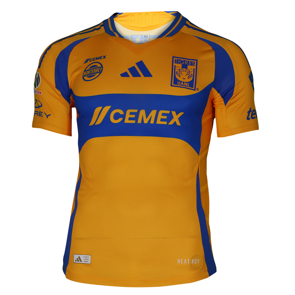 Jesús Ángel Garza García Tigres UANL jersey