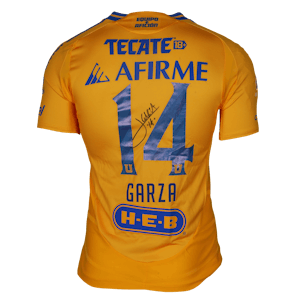 Jesús Ángel Garza García Tigres UANL jersey