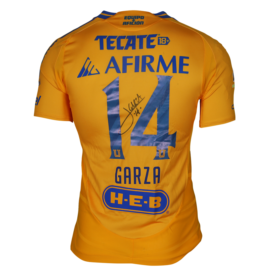 Jesús Ángel Garza García Tigres UANL jersey