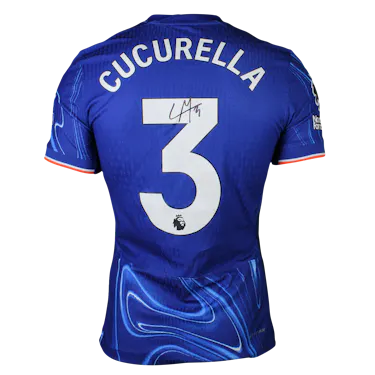 来自Chelsea的Marc Cucurella球衣