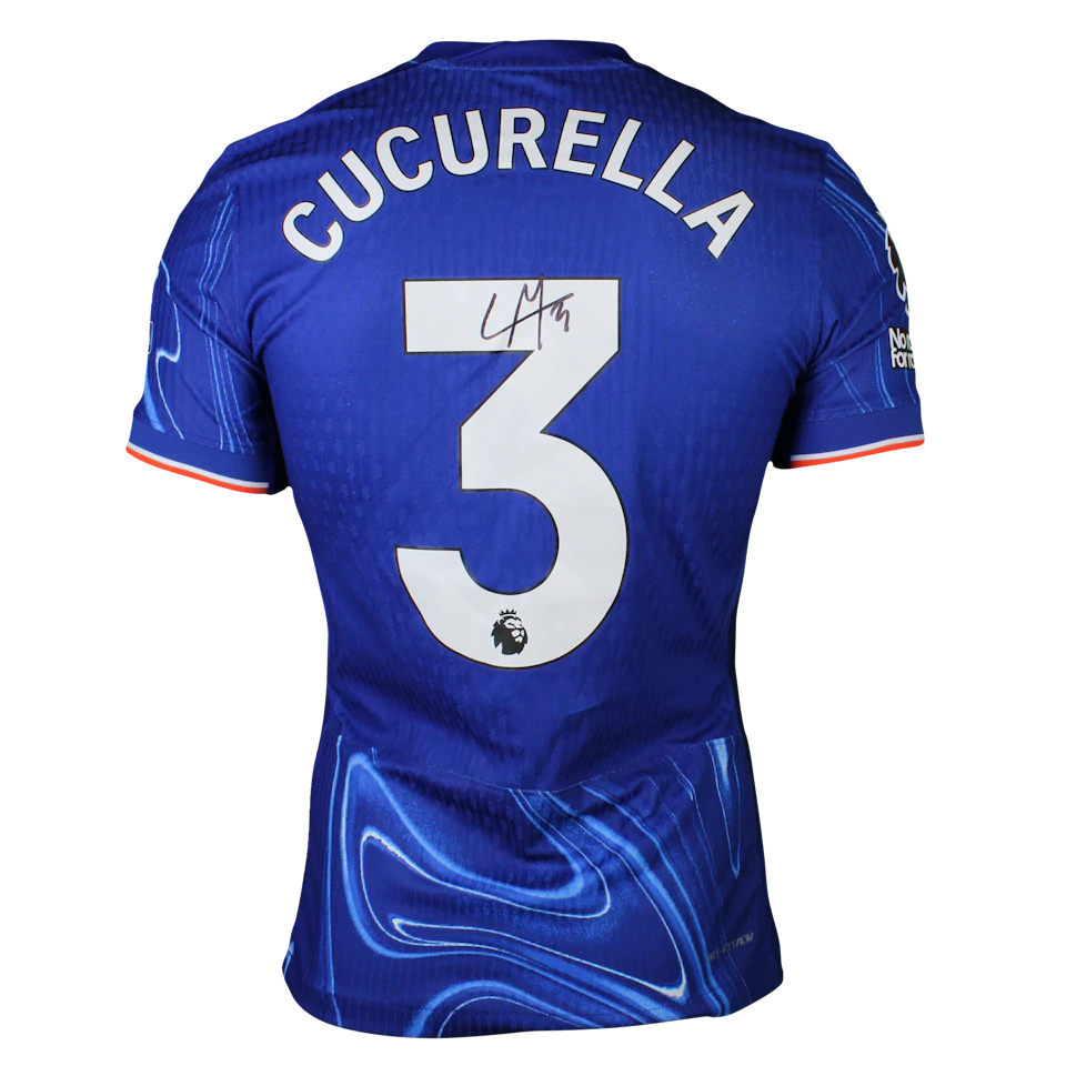 来自Chelsea的Marc Cucurella球衣