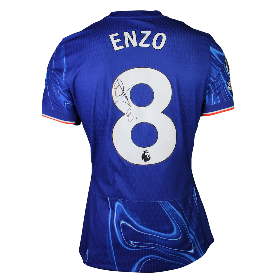 Chelsea 팀의 Enzo Fernández 셔츠