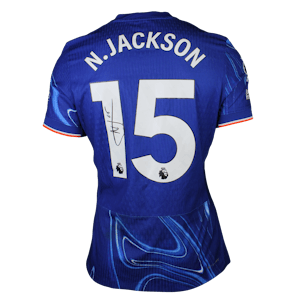 Nicolas Jackson Chelsea forması