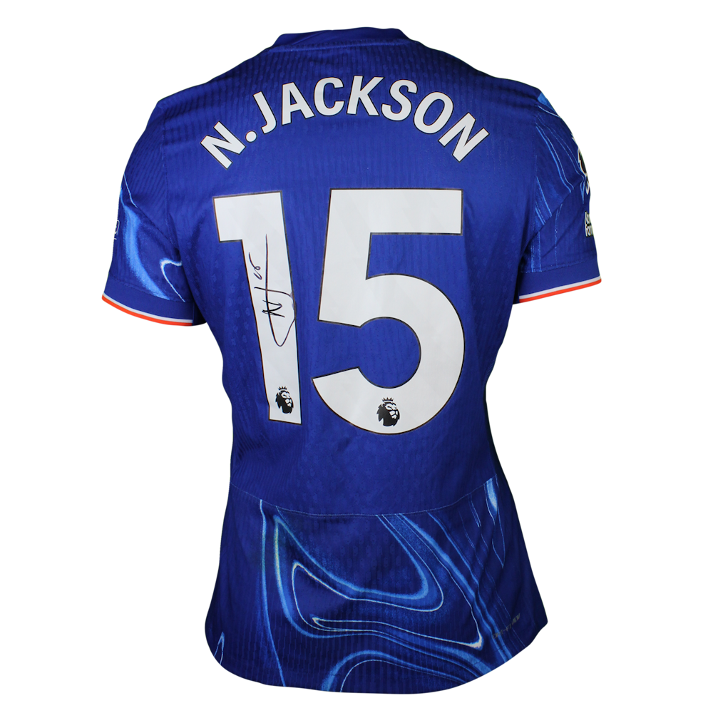 Nicolas Jackson | Wolverhampton Wanderers - Chelsea | MatchWornShirt