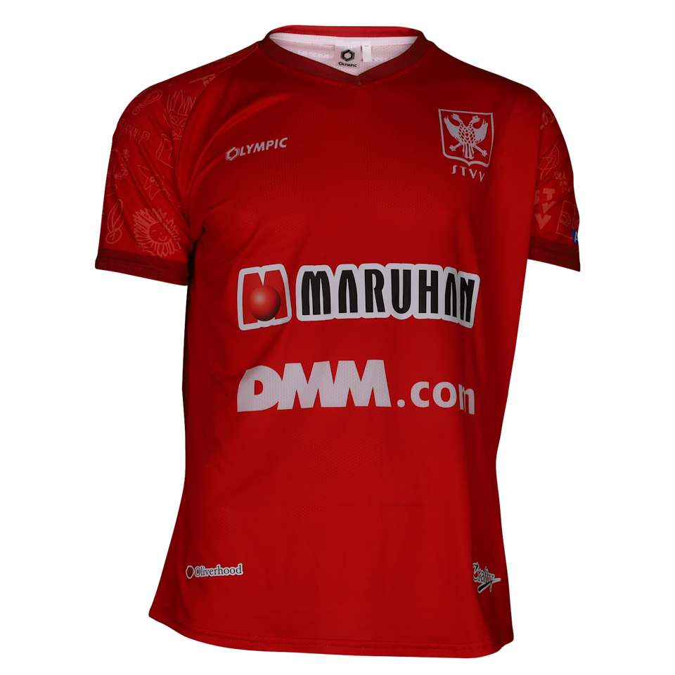 STVV-Trikot von Leo Brian Kokubo 小久保 玲央ブライアン