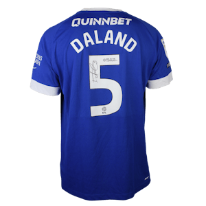 Jesper Daland Cardiff City FC jersey
