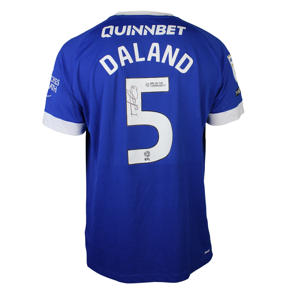 Jesper Daland Cardiff City FC jersey