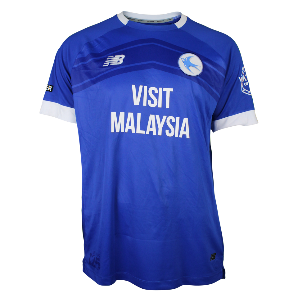 Jesper Daland Cardiff City FC jersey