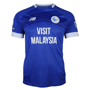 Aaron Ramsey Cardiff City FC camisa.