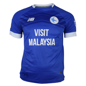 Alexander Robertson Cardiff City FC shirt