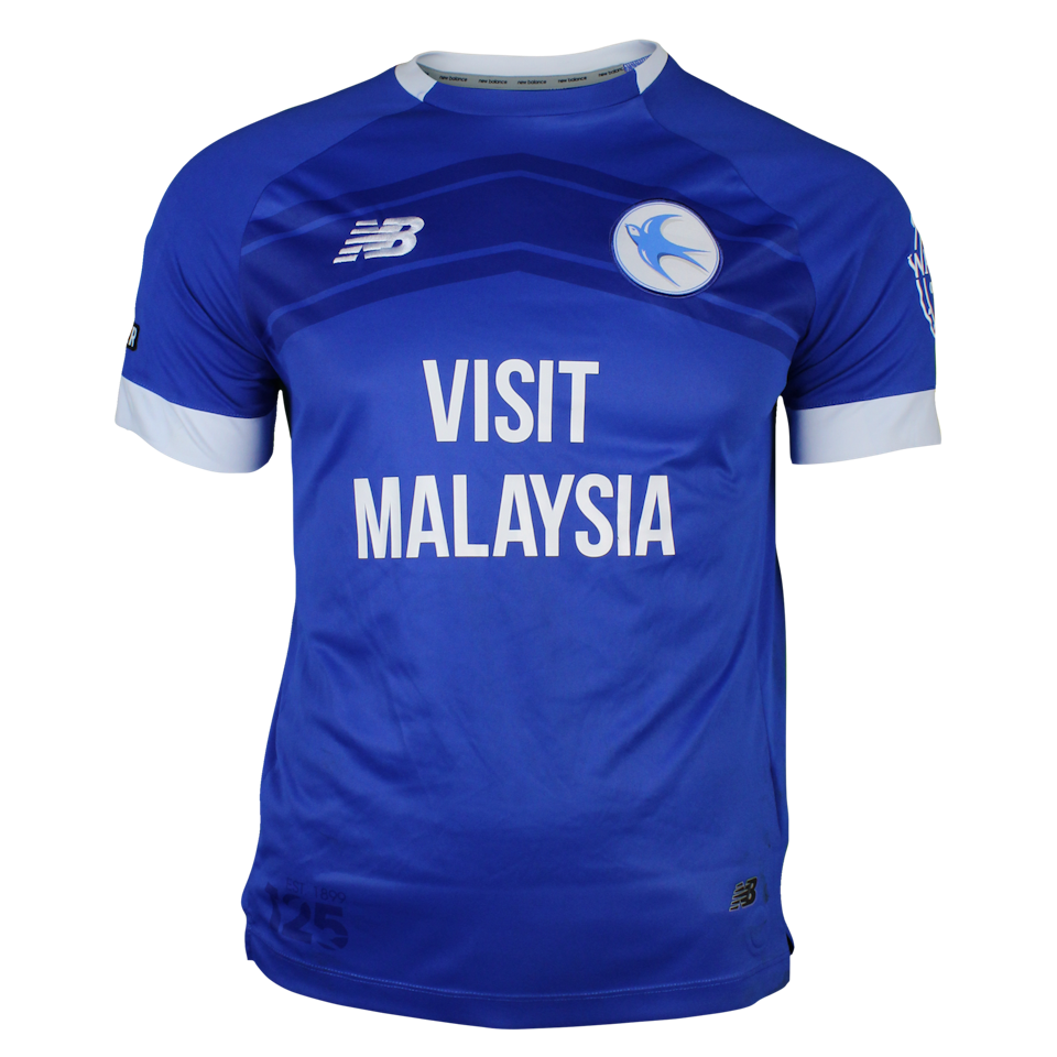 Alexander Robertson Cardiff City FC shirt