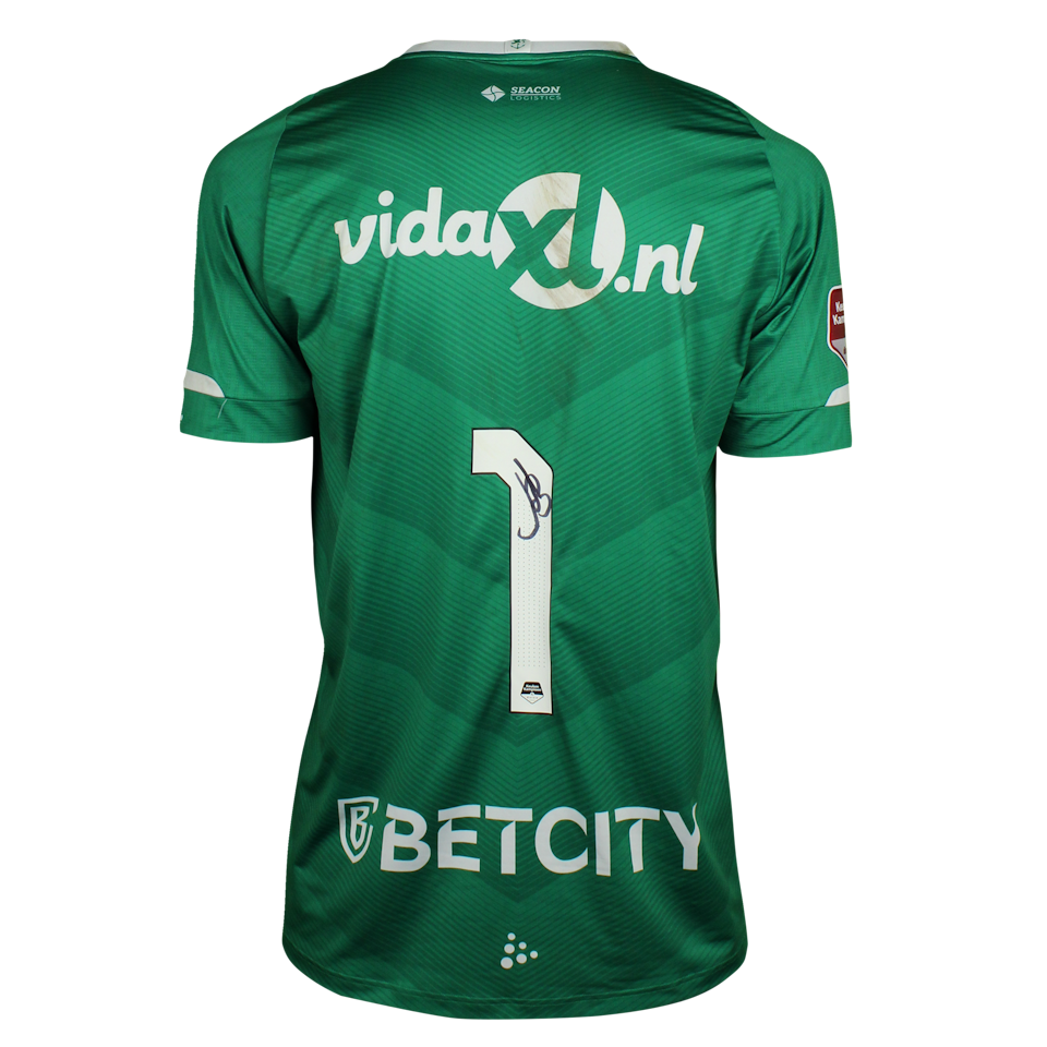Jan de Boer VVV-Venlo shirt