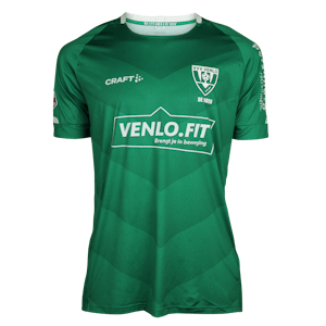 Jan de Boer VVV-Venlo shirt