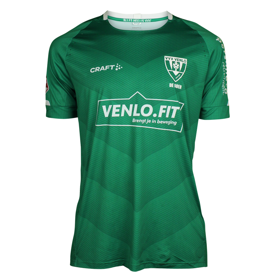 Jan de Boer VVV-Venlo shirt