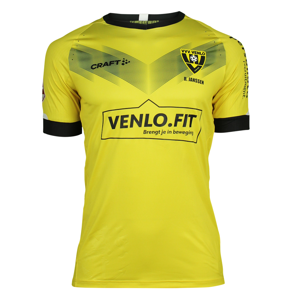 Roel Janssen VVV-Venlo jersey