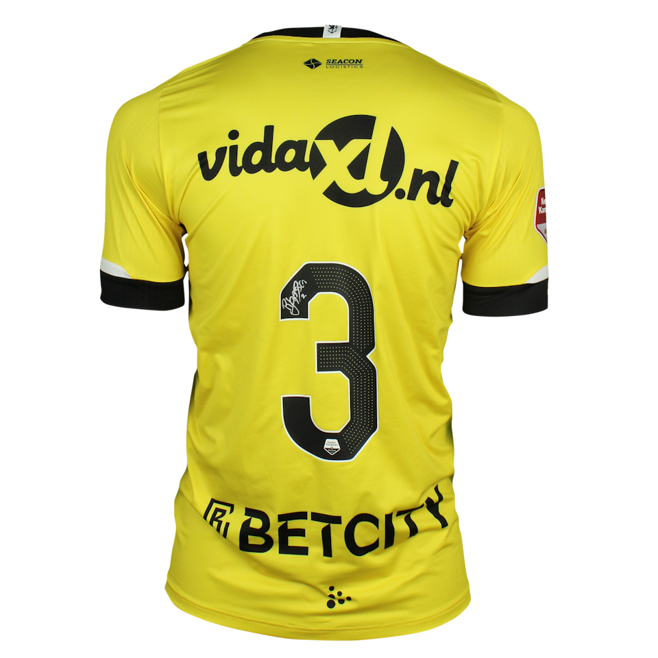 Roel Janssen VVV-Venlo jersey