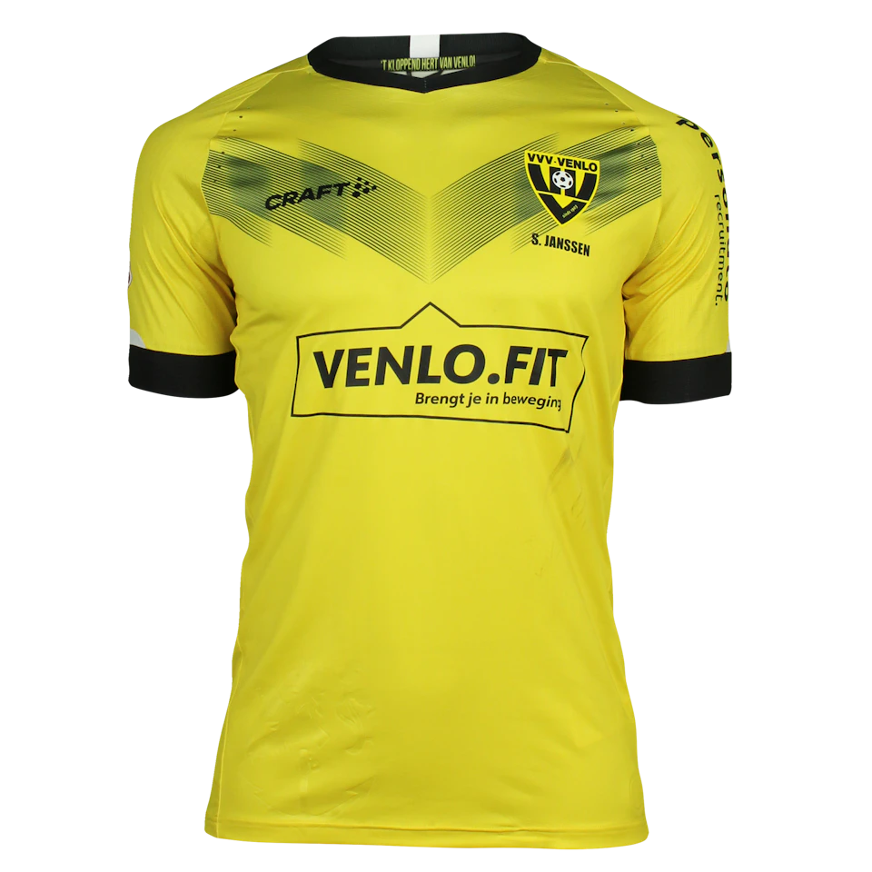 Maillot de Simon Janssen (VVV-Venlo)