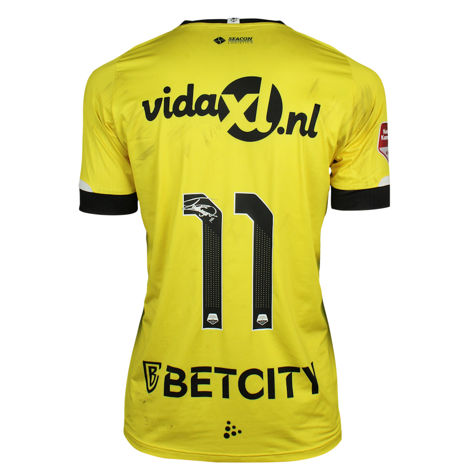 Maglia di Thijme Verheijen (VVV-Venlo)