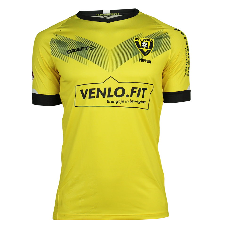 Paul Friedrich Pöpperl VVV-Venlo shirt
