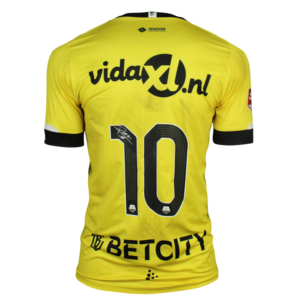 Paul Friedrich Pöpperl VVV-Venlo shirt