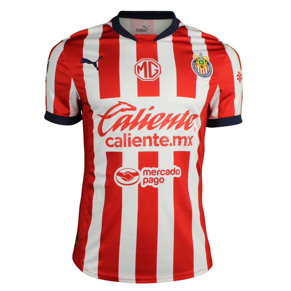 Jonathan Yael Padilla Sandoval Chivas Guadalajara shirt