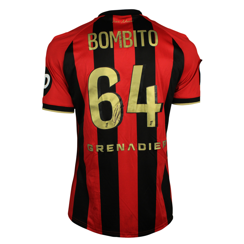 Moise Bombito OGC Nice shirt