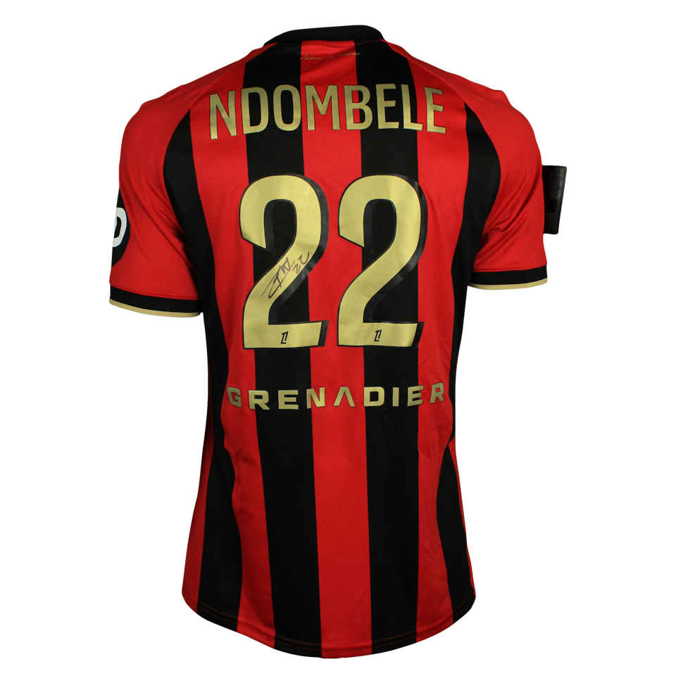 Tanguy Ndombele OGC Nice forması